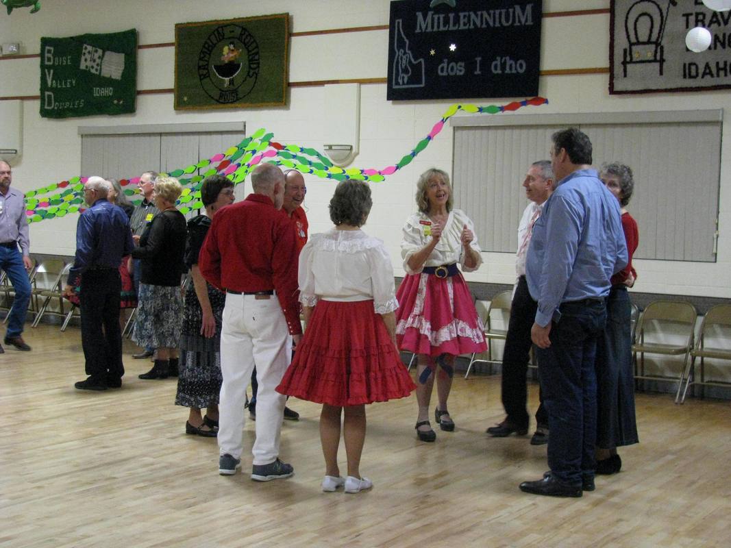 Traditional Square Dance USA - I. R. M. E. ( Idaho ) 